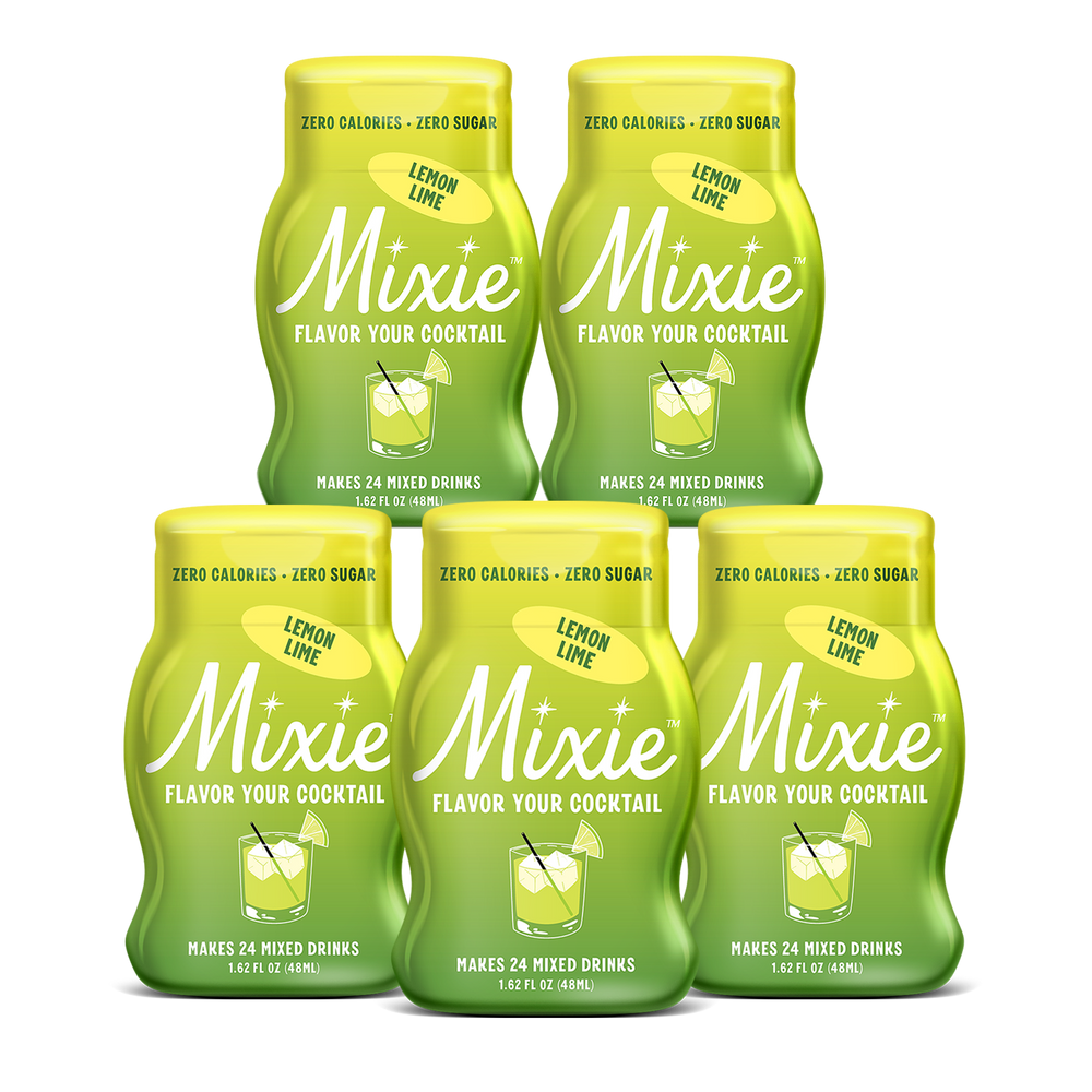 Mixie Lemon Lime 5-Pack